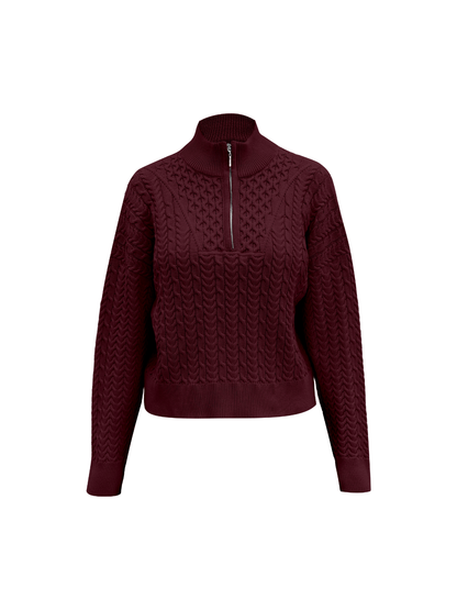 DAKOTA SWEATER - VINO
