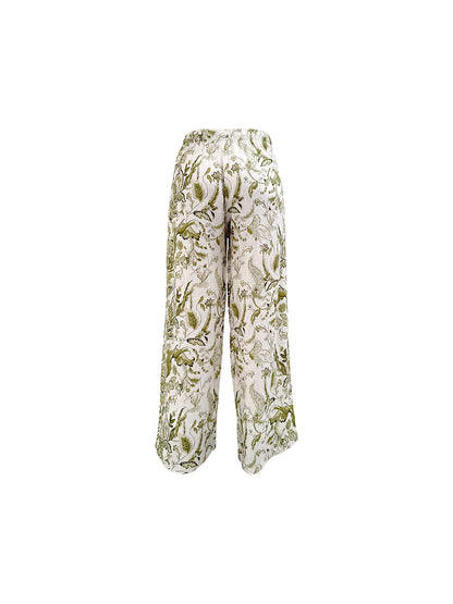 PANTALON POSITANO VERDE