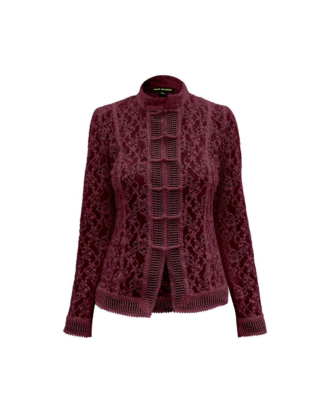 TOP SUKI - BURGUNDY