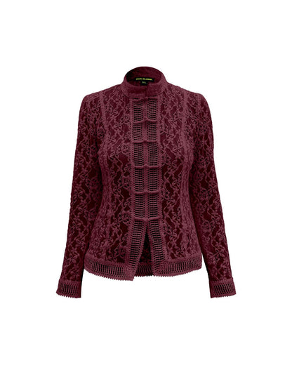 TOP SUKI - BURGUNDY