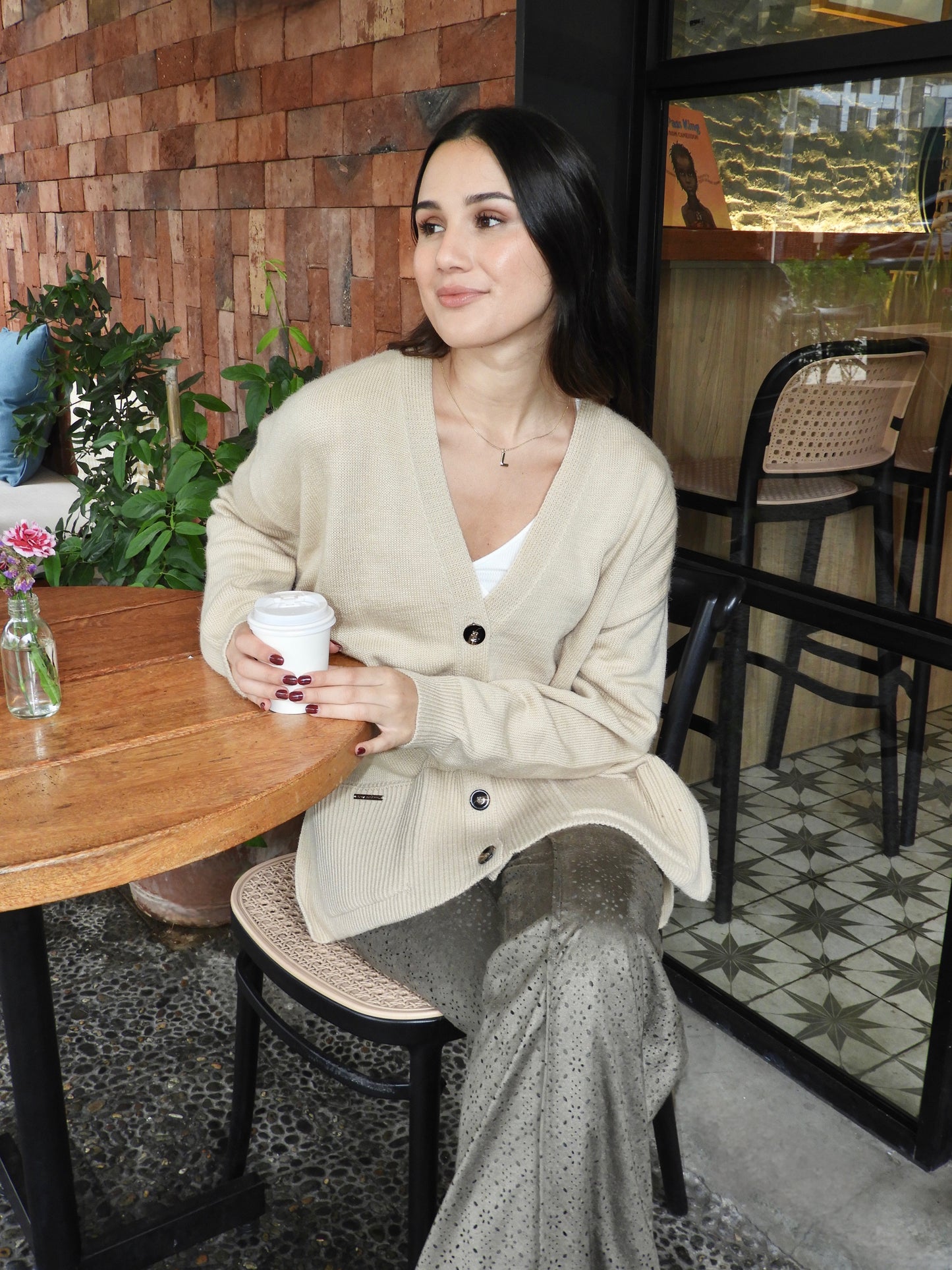 CHOMPA LIBERICA - BEIGE