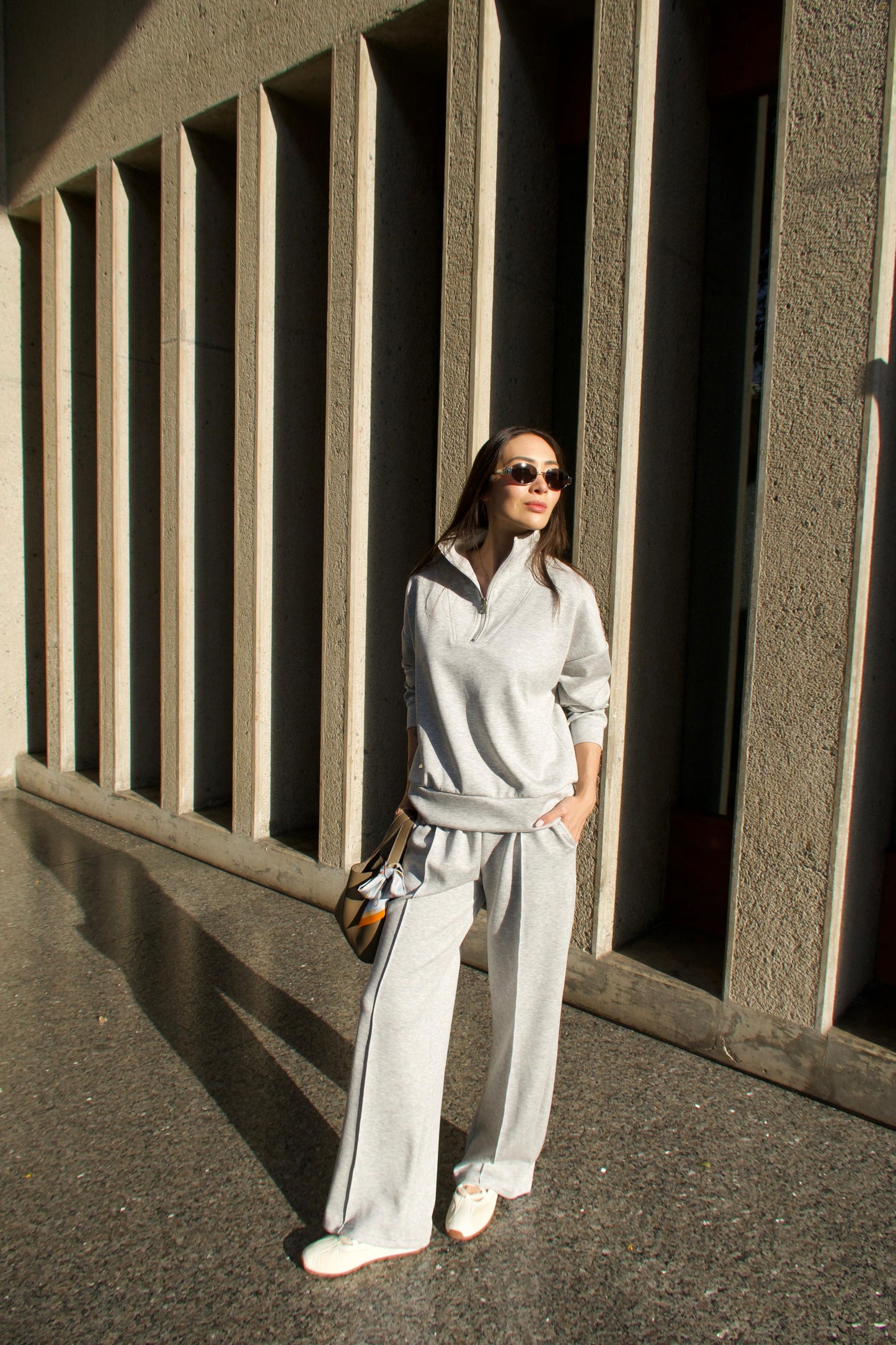 PANTALON LIMA - GRIS