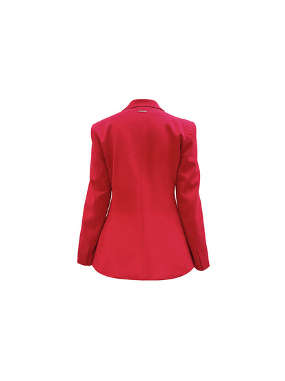 BLAZER MACCHIATO ROJO