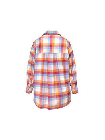CAMISA MAGNOLIA - NARANJA