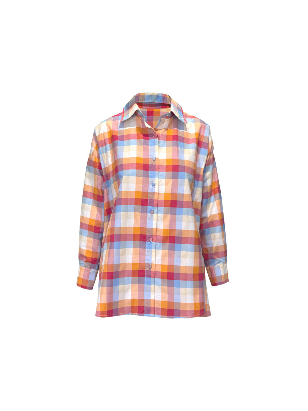 CAMISA MAGNOLIA - NARANJA