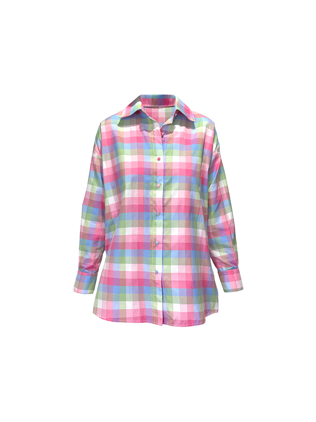 CAMISA MAGNOLIA - ROSADO