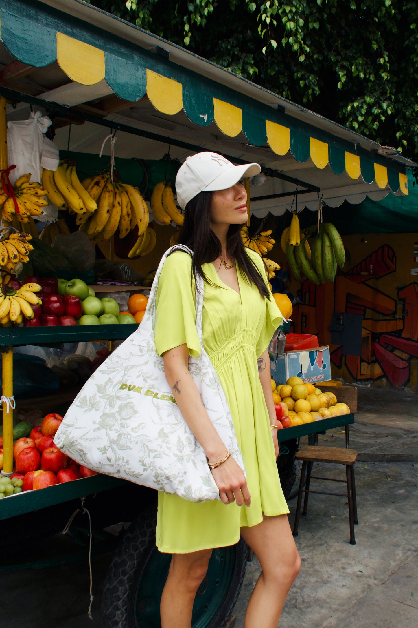 Jumbo Tote - Verde Limón