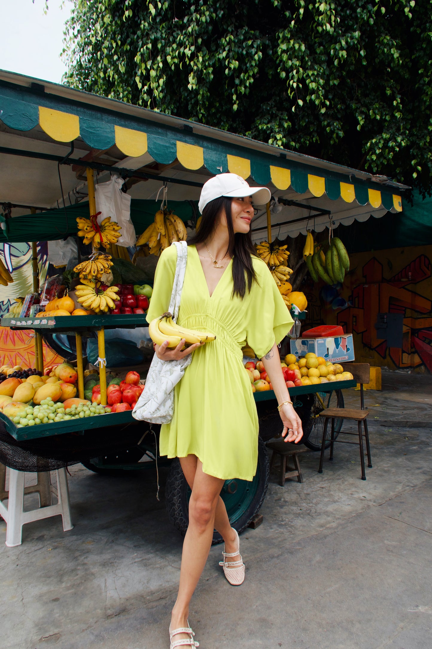 Jumbo Tote - Verde Limón