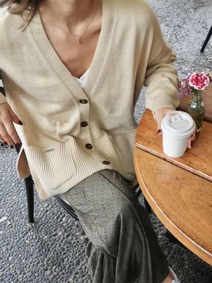 CHOMPA LIBERICA - BEIGE