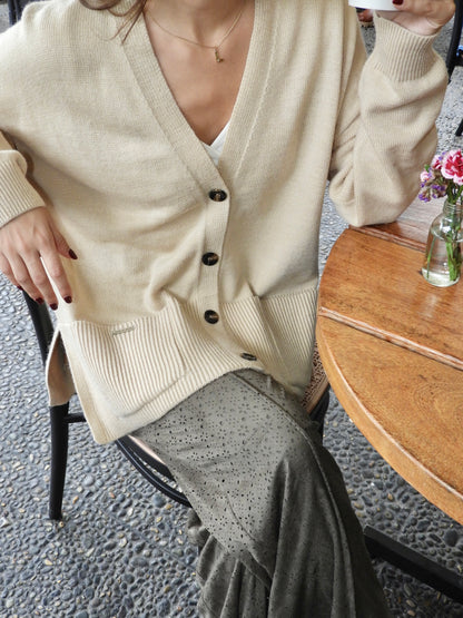 CHOMPA LIBERICA - BEIGE