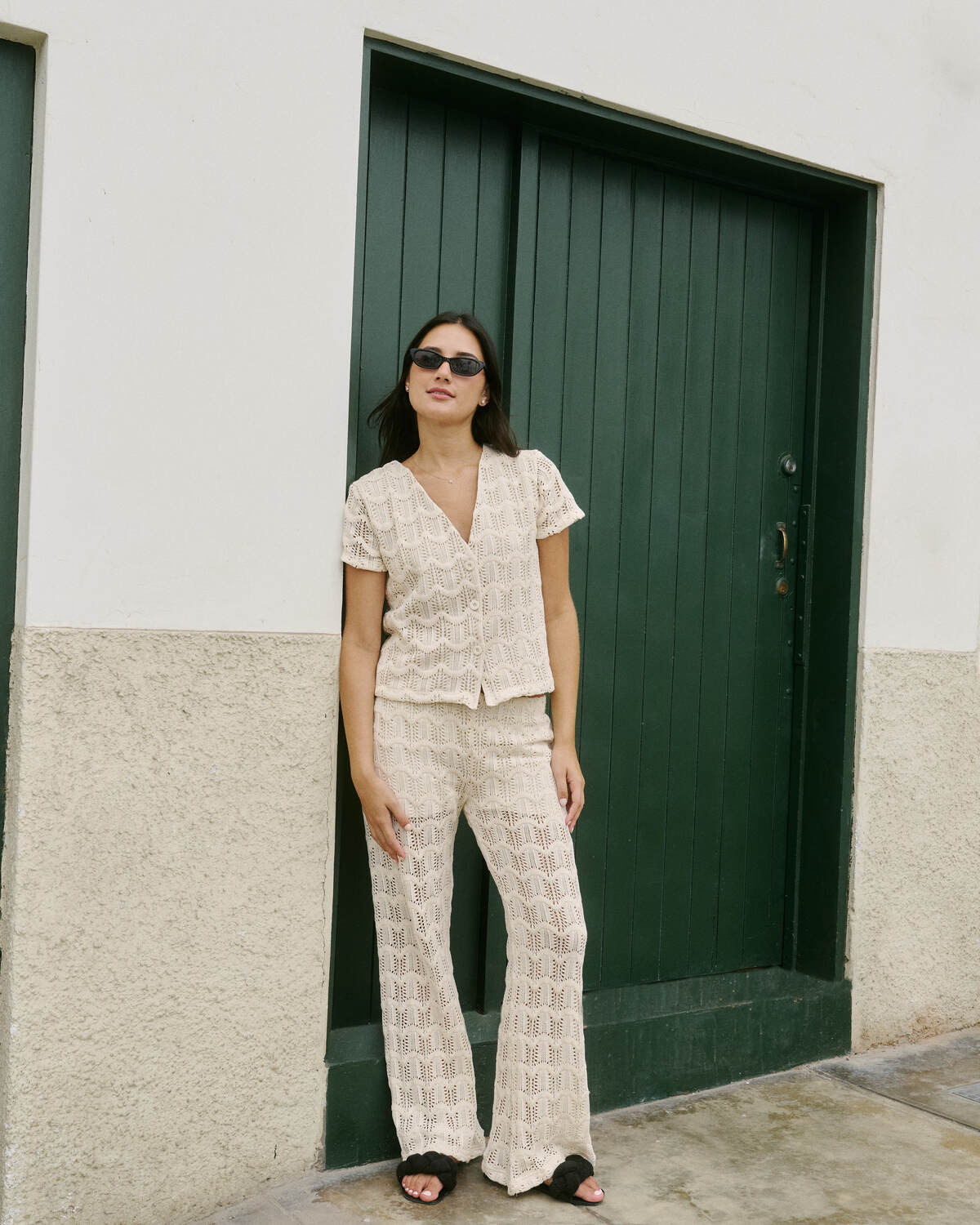 PANTALON LIMONCHELLO - HUESO