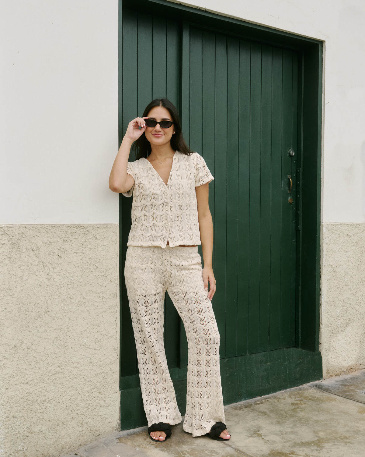 PANTALON LIMONCHELLO - HUESO