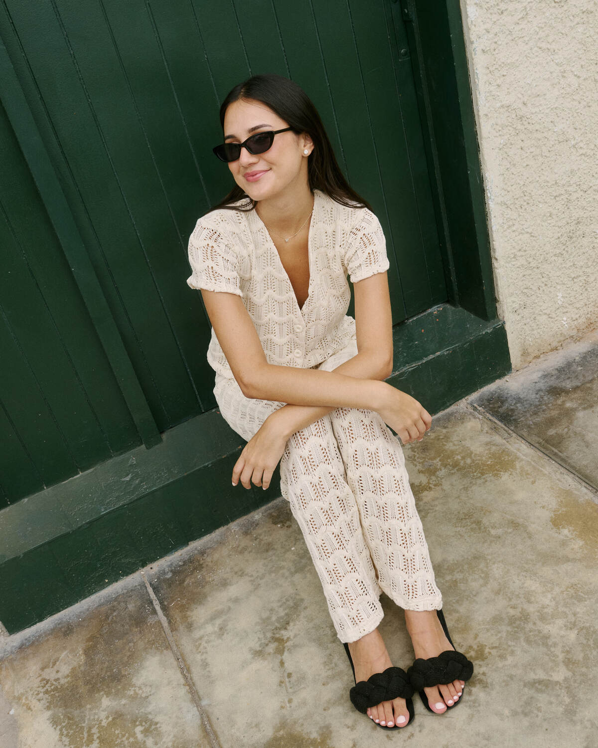 PANTALON LIMONCHELLO - HUESO
