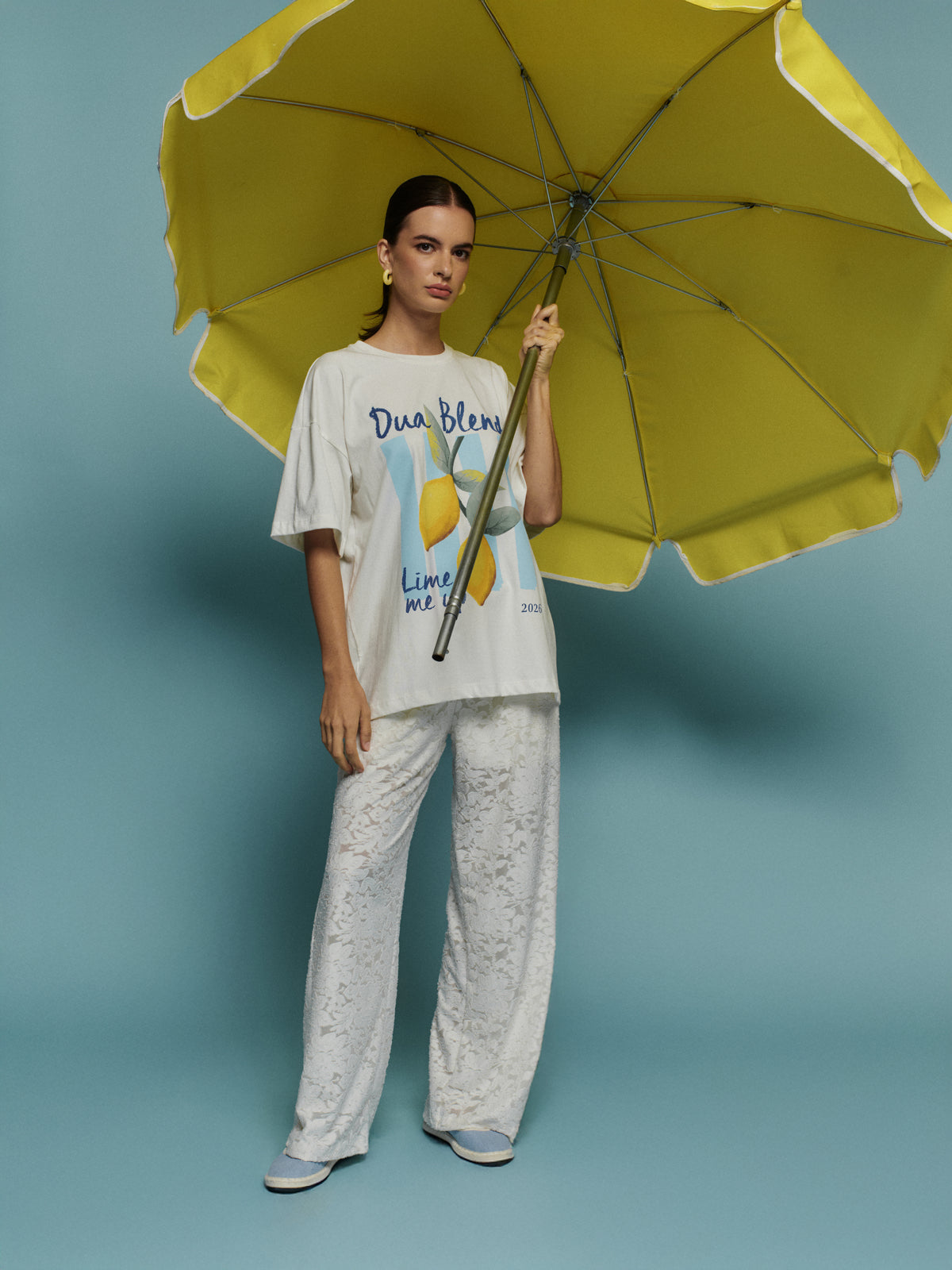 PANTALON SANTA TERESA BLANCO