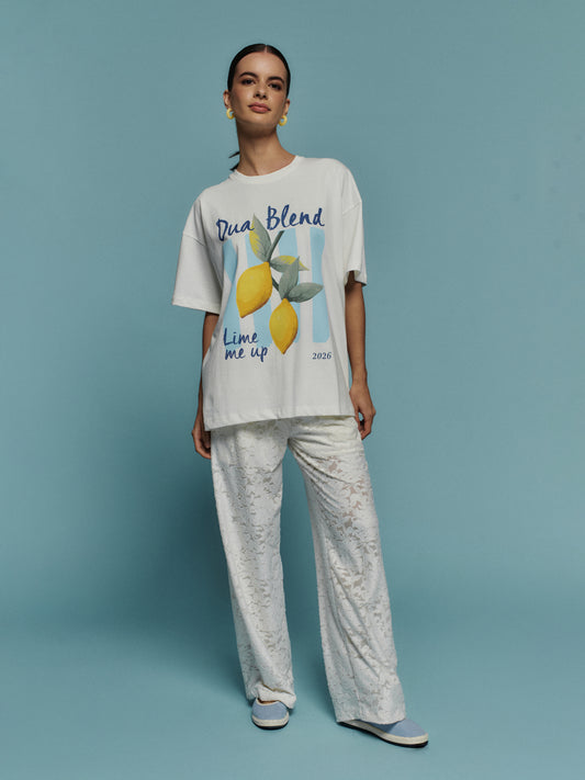 PANTALON SANTA TERESA BLANCO