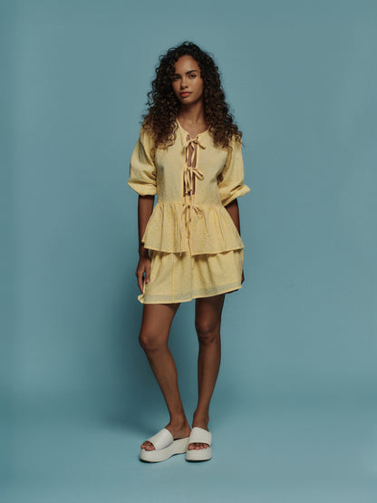 TOP LIMA VICHY AMARILLO