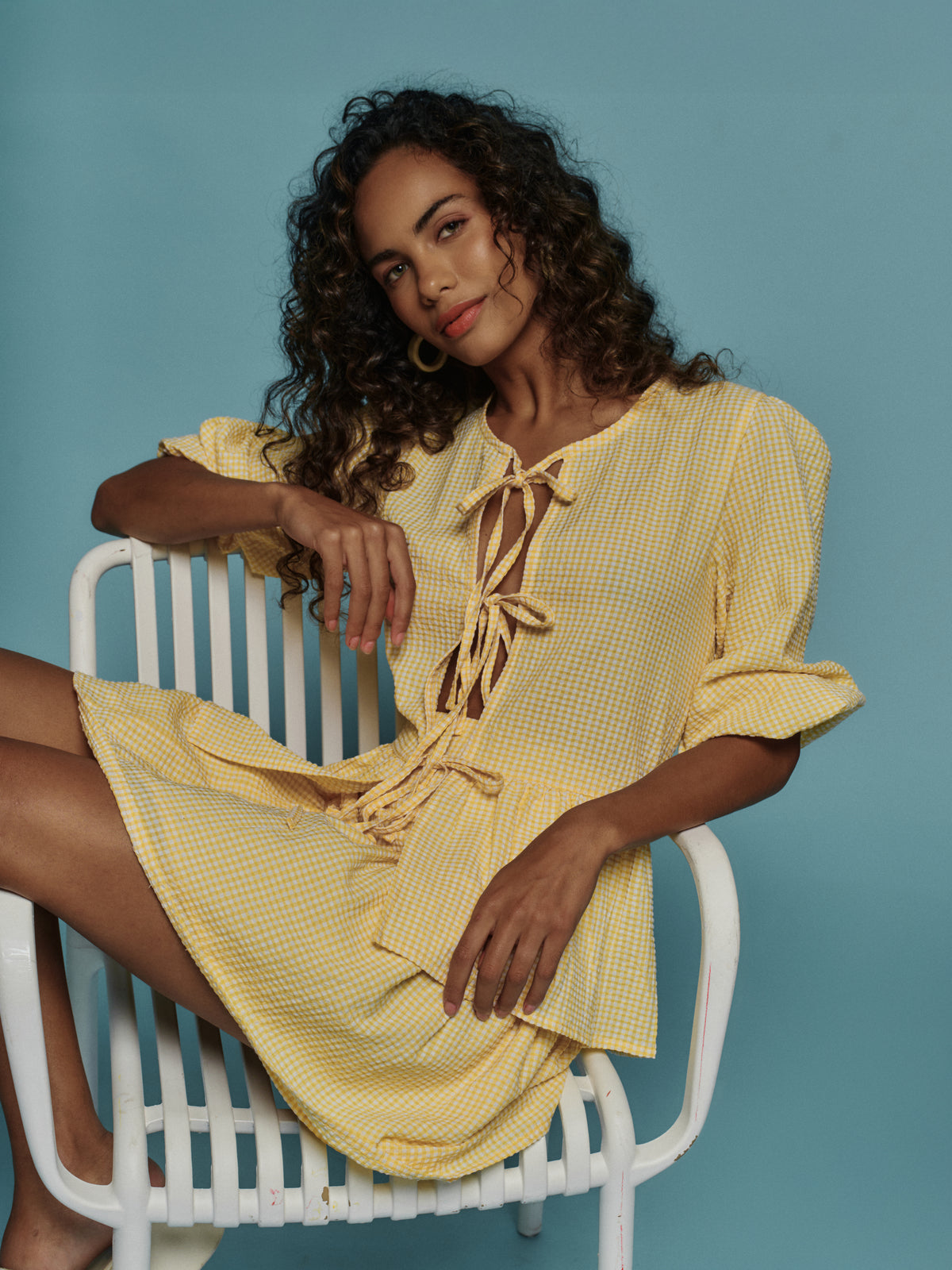 TOP LIMA VICHY AMARILLO