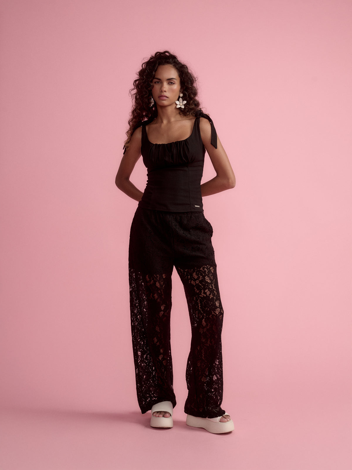 PANTALON SANTA TERESA NEGRO