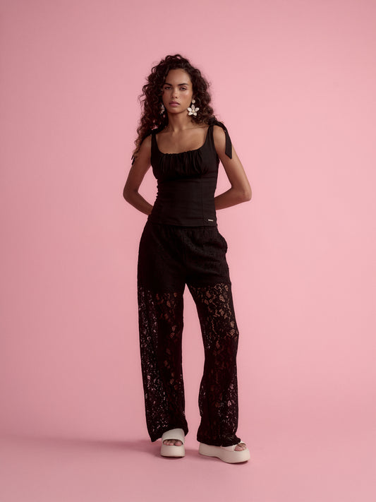 PANTALON SANTA TERESA NEGRO