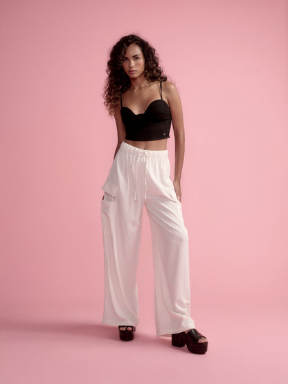 PANTALON CITRON HUESO