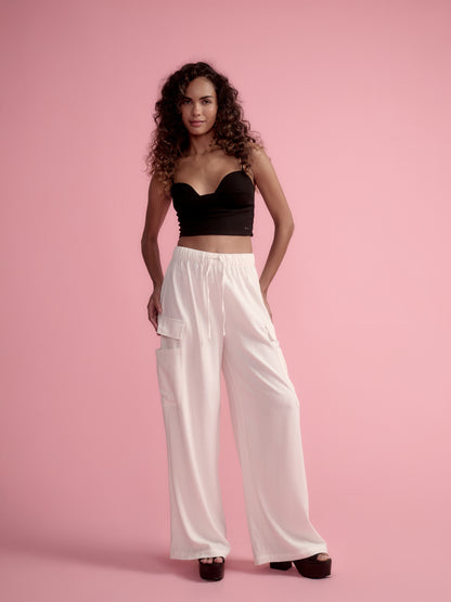 PANTALON CITRON HUESO