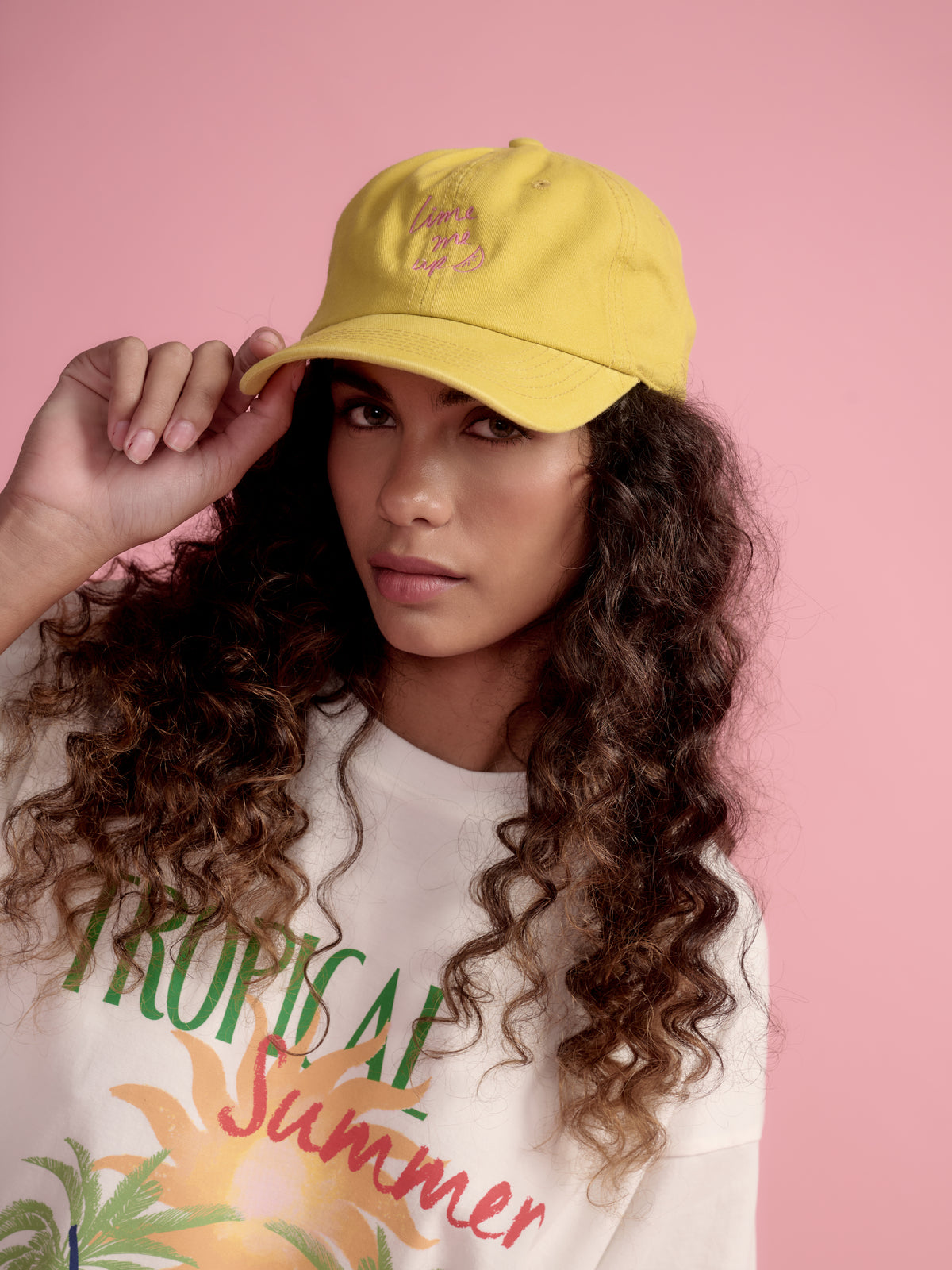 GORRO LIME ME UP - LIME