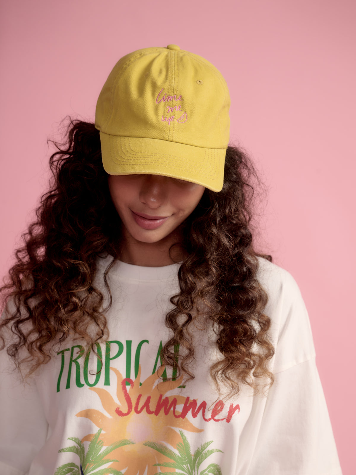 GORRO LIME ME UP - LIME