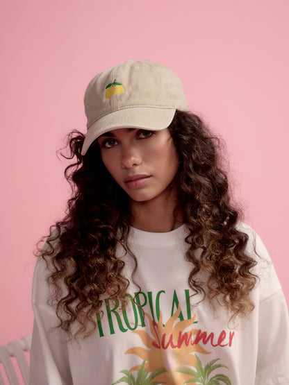 GORRO LIME ME UP - SAND