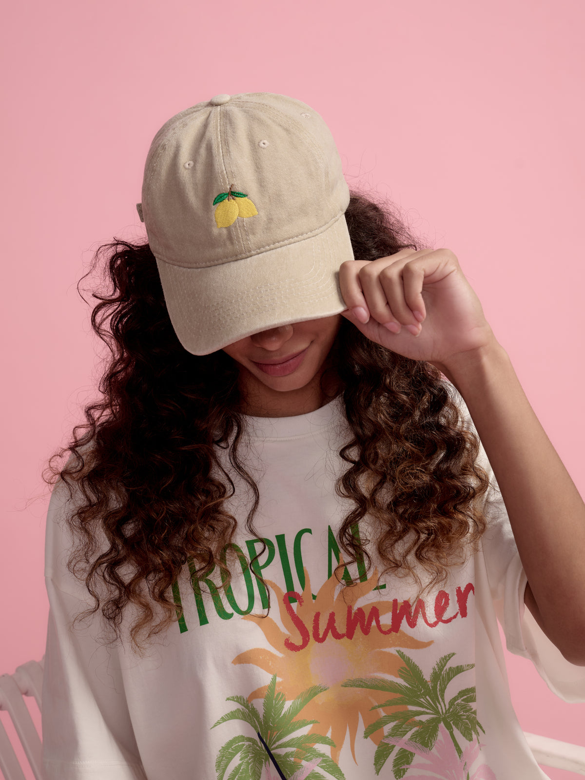 GORRO LIME ME UP - SAND