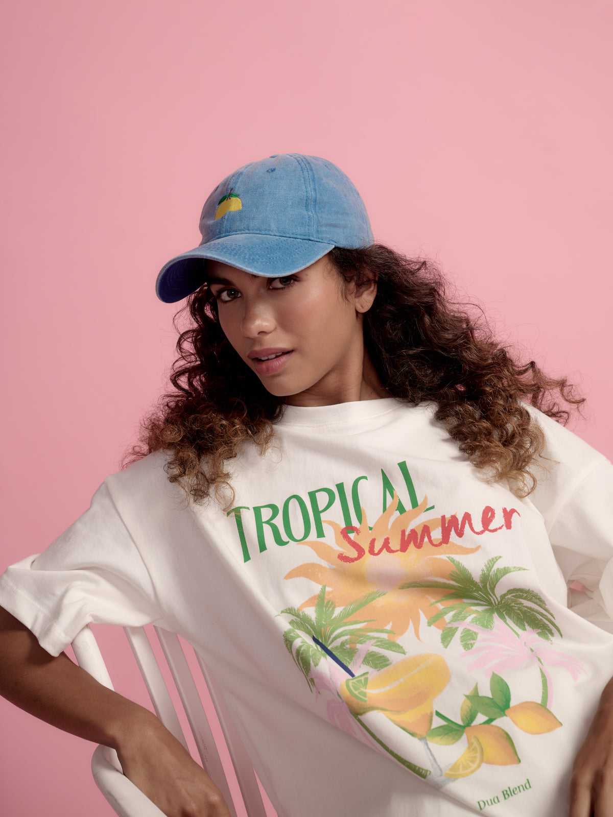 GORRO LIME ME UP - TEAL