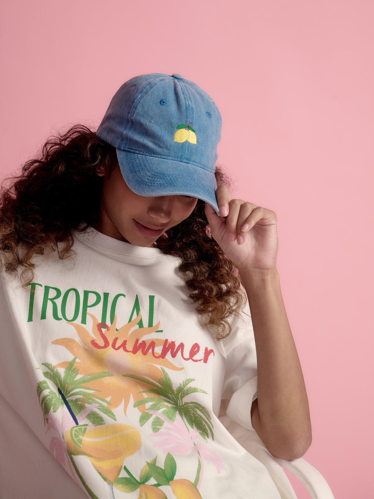 GORRO LIME ME UP - TEAL