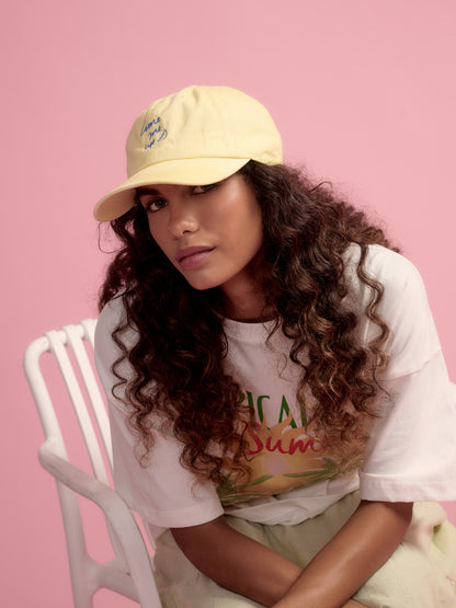 GORRO LIME ME UP - BUTTER