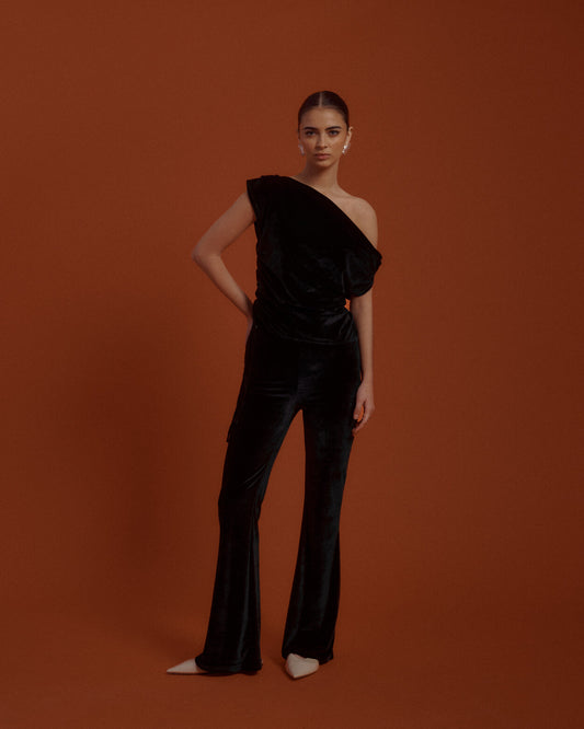 SET VELVET LATTE - NEGRO