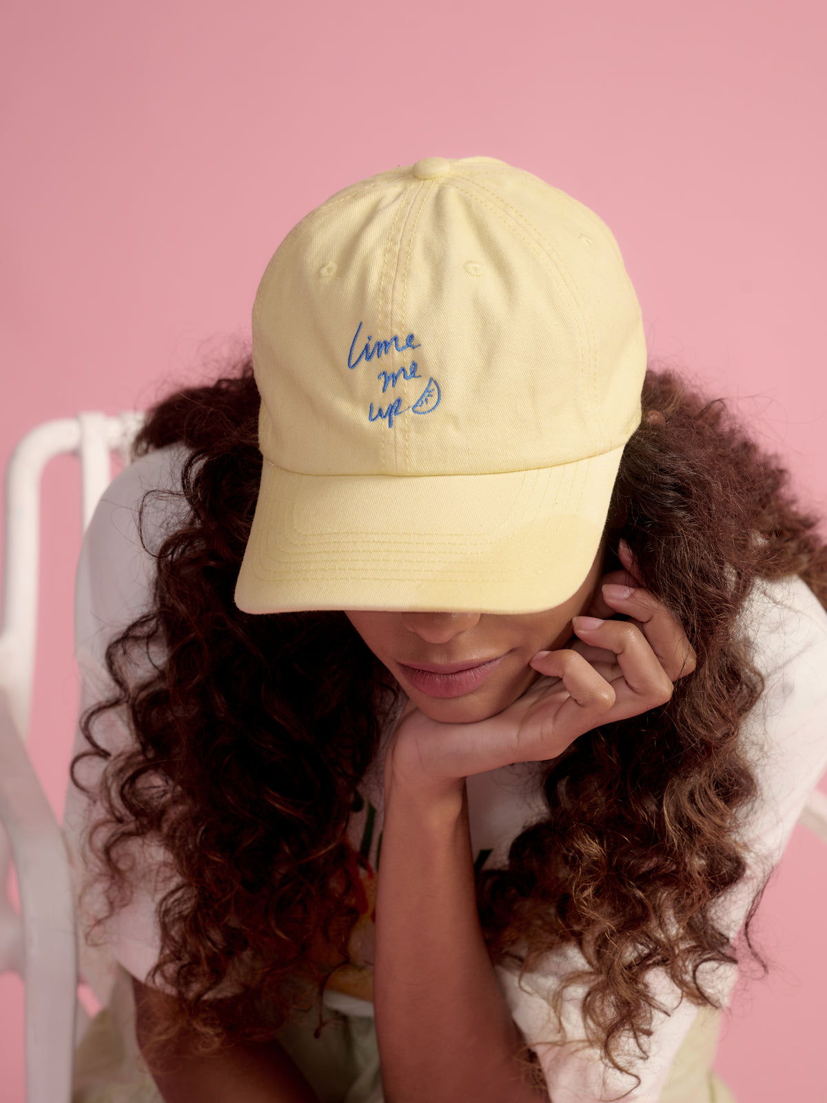 GORRO LIME ME UP - BUTTER