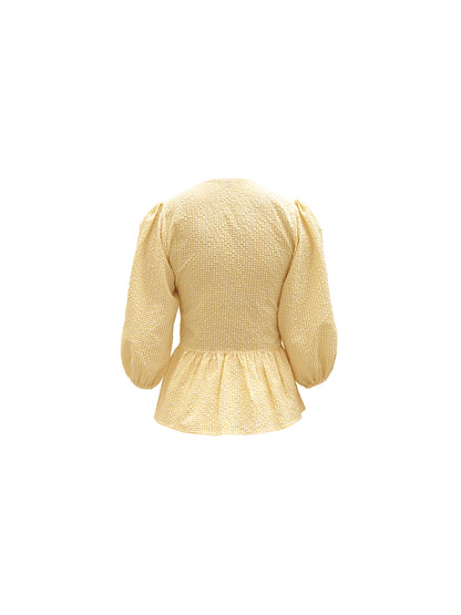 TOP LIMA VICHY AMARILLO