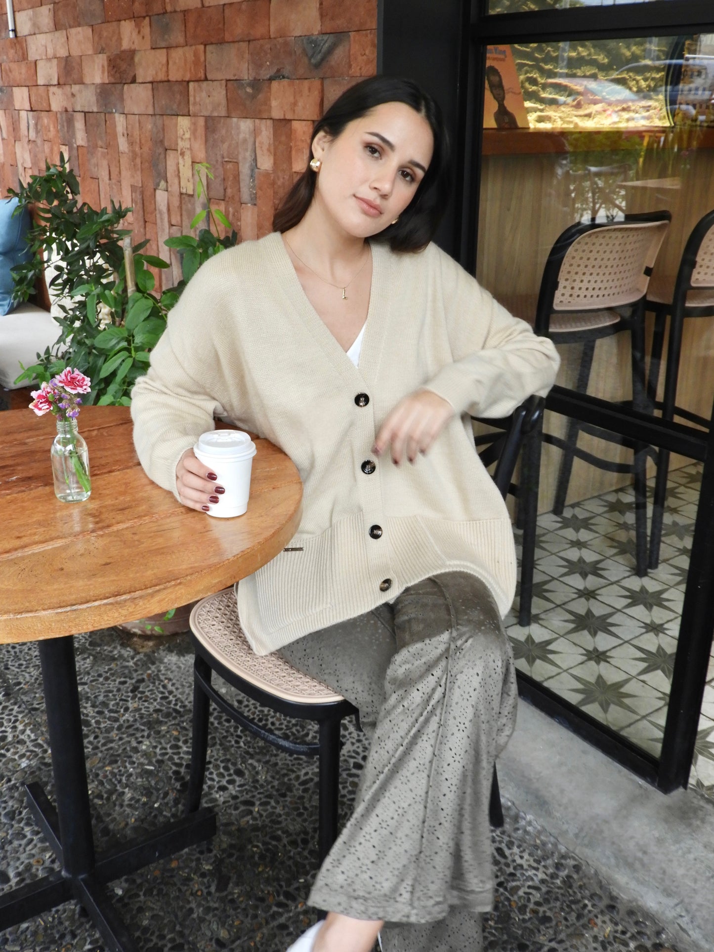 CHOMPA LIBERICA - BEIGE