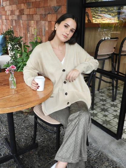 CHOMPA LIBERICA - BEIGE