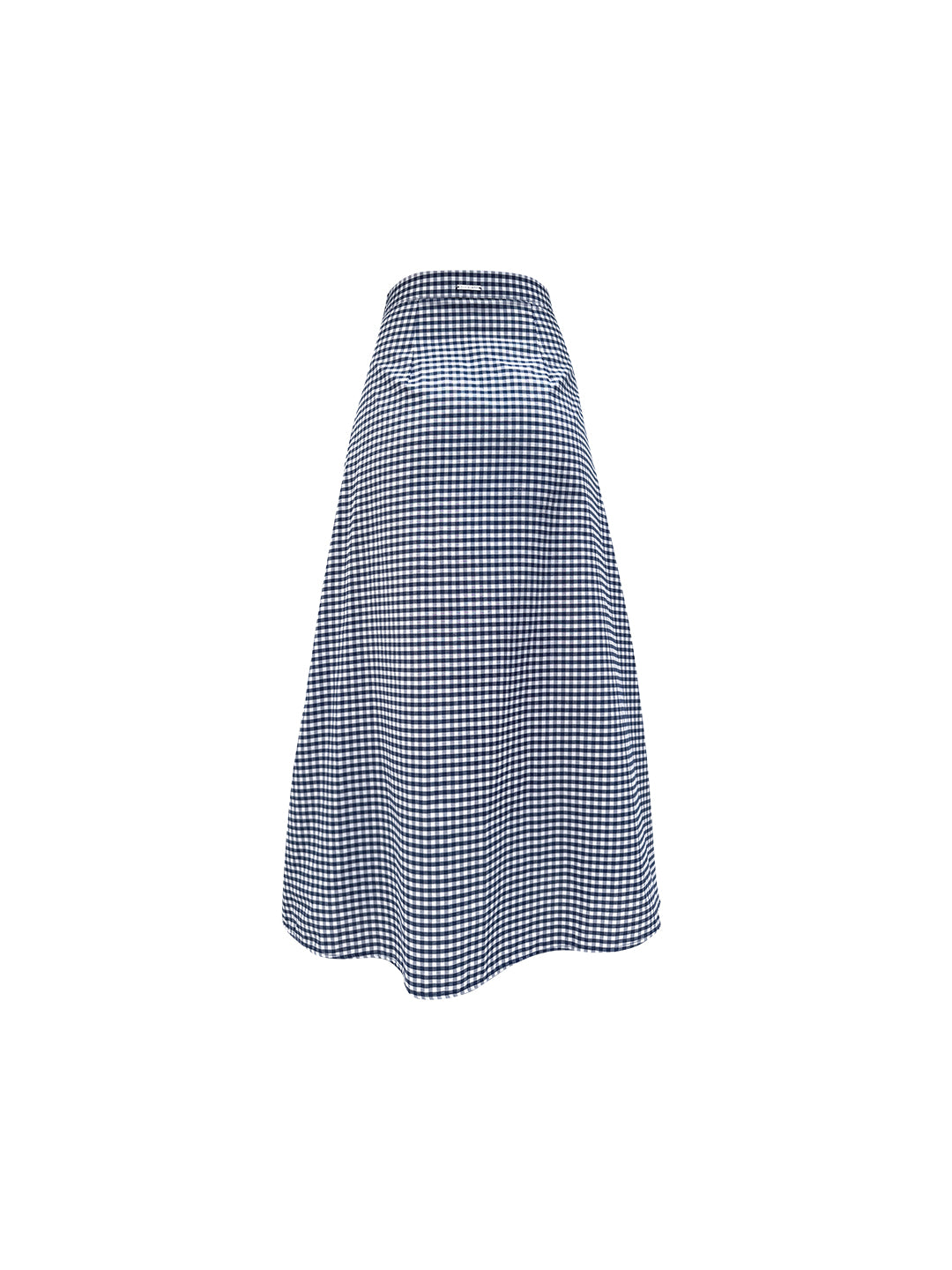 FALDA TAHITI VICHY AZUL