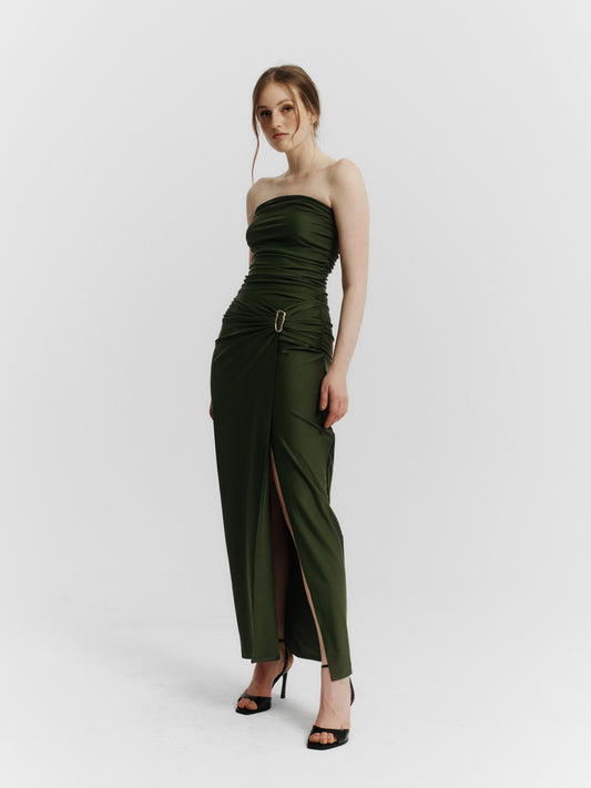 VESTIDO GIORGIA - VERDE