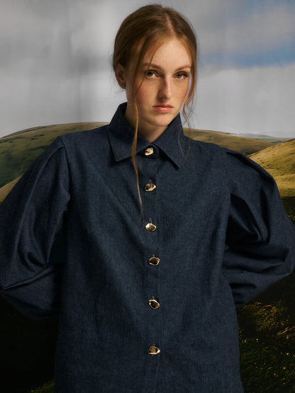BLUSA SIERRA - AZUL