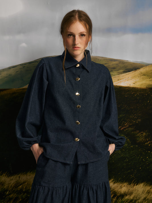 BLUSA SIERRA - AZUL