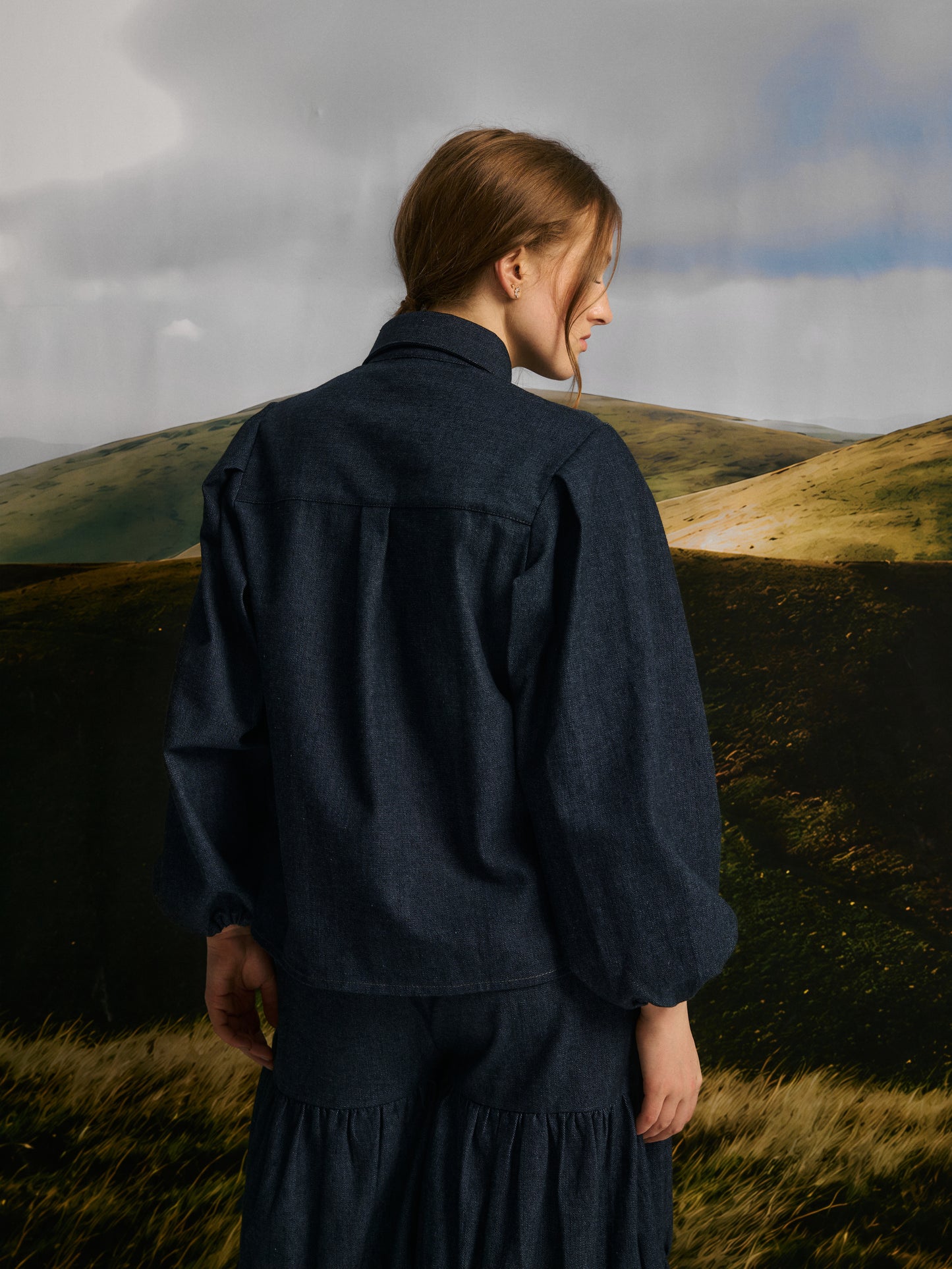 BLUSA SIERRA - AZUL