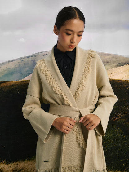 NEVADA JACKET - ECRU