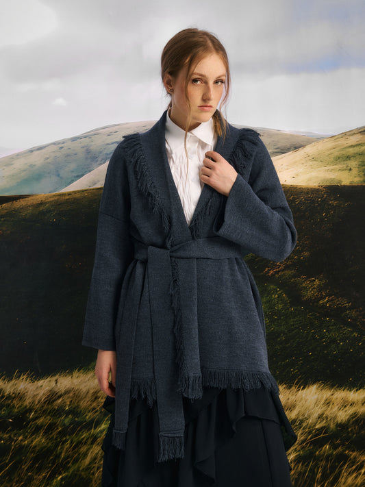 NEVADA JACKET - GRIS OSCURO