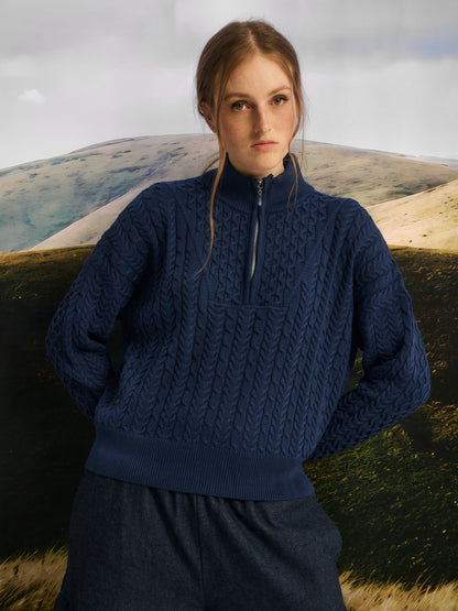 DAKOTA SWEATER - AZUL