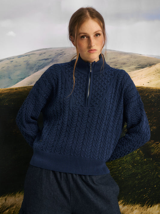 DAKOTA SWEATER - AZUL
