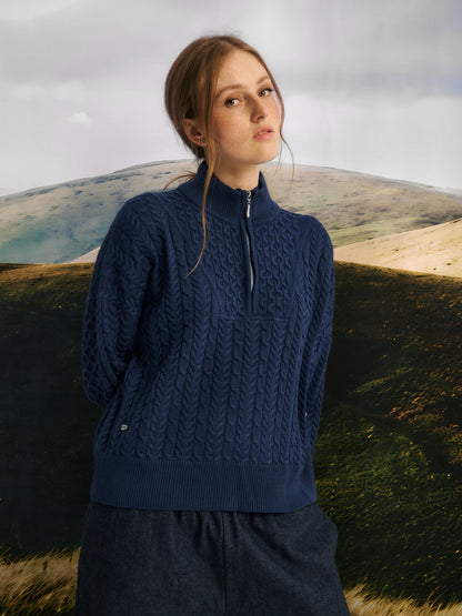 DAKOTA SWEATER - AZUL