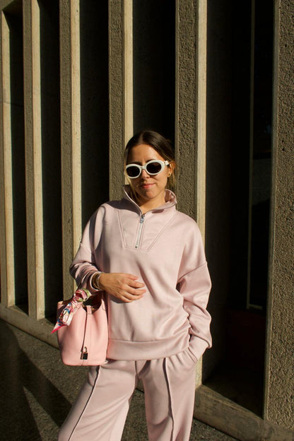 CHOMPA LIMA - MALVA