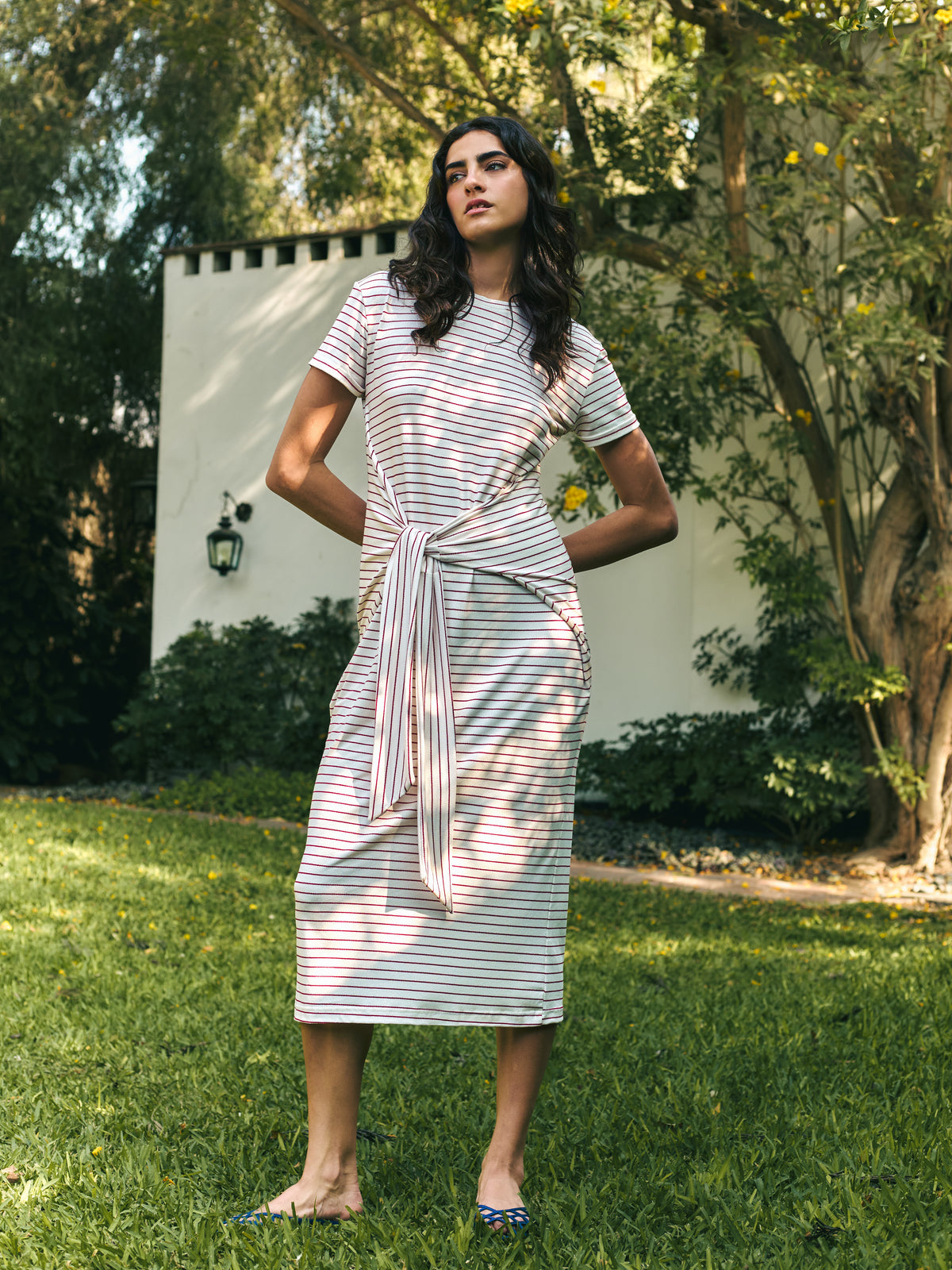 VESTIDO CAMELLIA - ROJO
