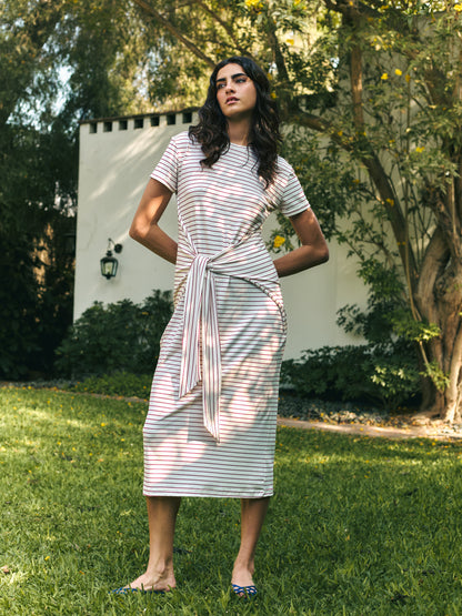 VESTIDO CAMELLIA - ROJO